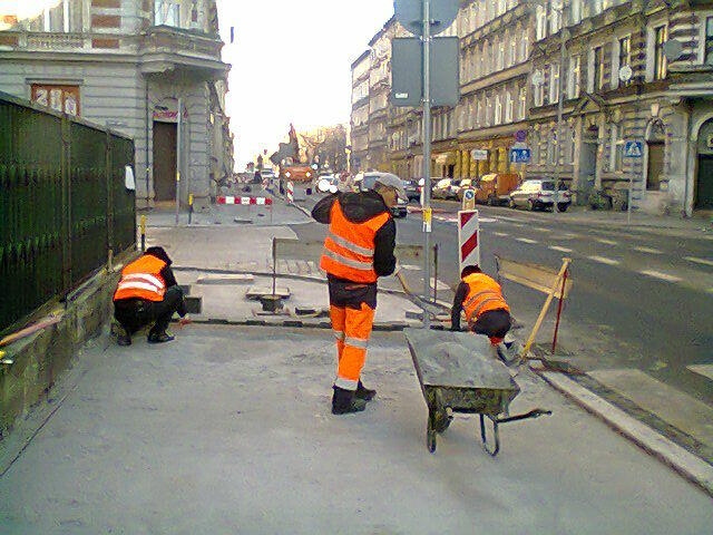 Brukarz Brukarze poszukują pracy Wrocław