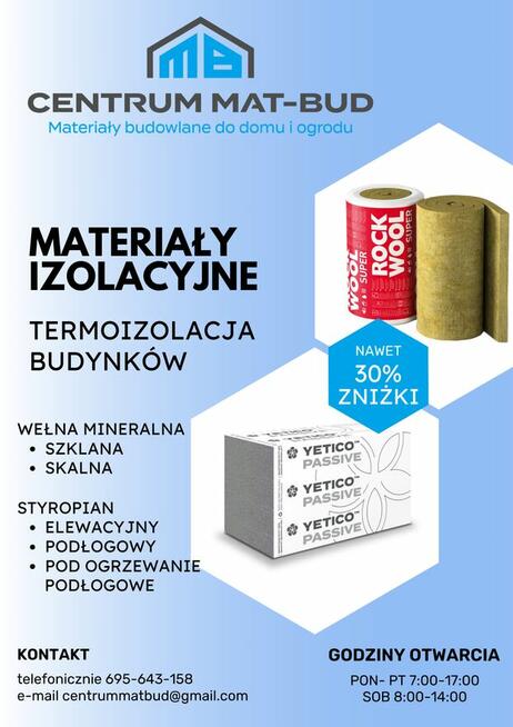 Styropian EPS 100 ; 80 na podłogę ~~DARMOWA DOSTAWA