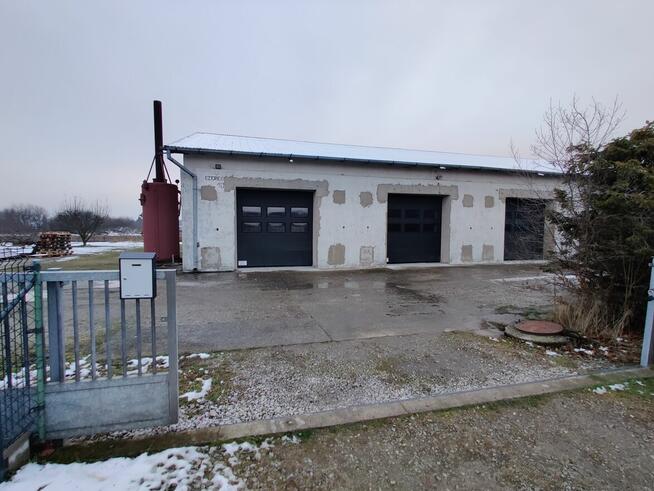 Hala budynek produkcja magazyn 760m + działka 2717m + 70m