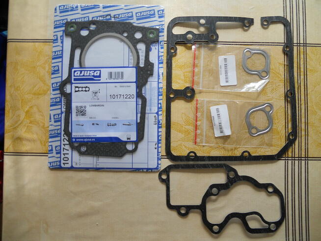 DORABIANIE Uszczelek pod głowicę każdy typ rodzaj