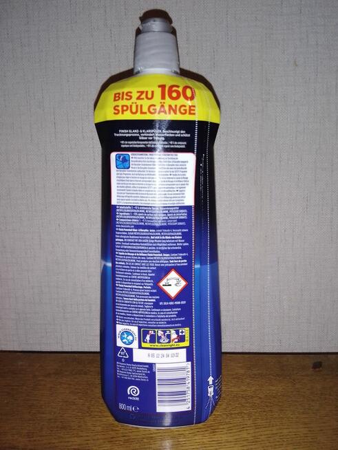 Nablyszczacz do zmywarki