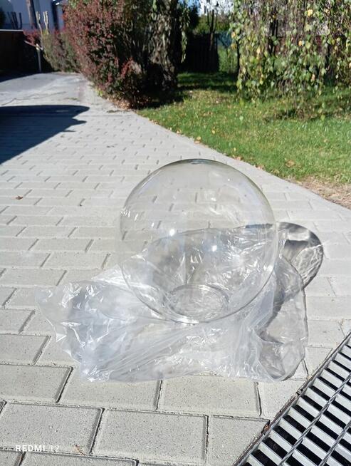 Klosz do lampy parkowej