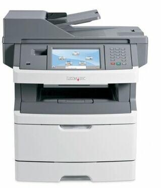 Lexmark x466DE