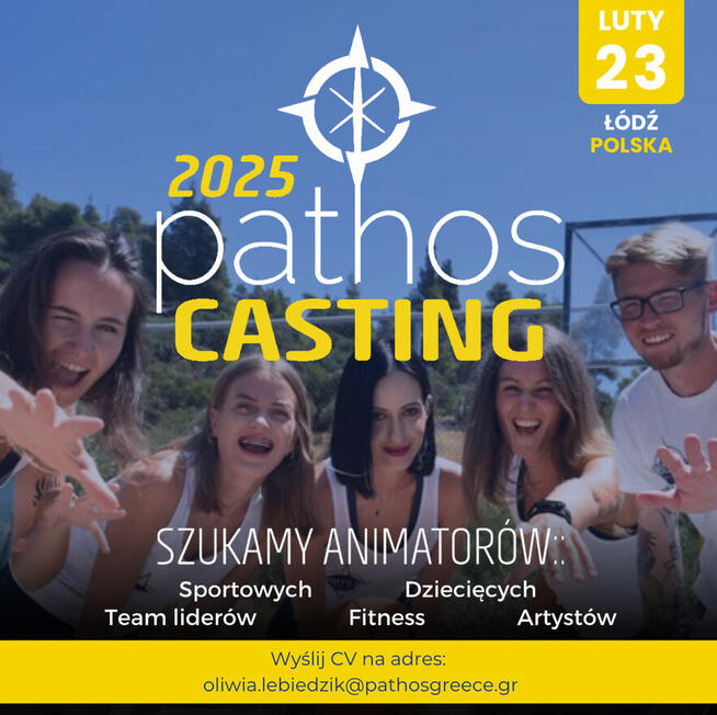 Praca Animatora w Grecji