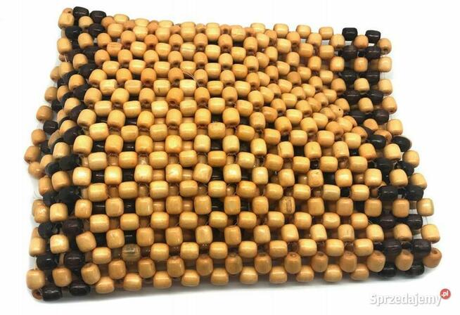 Mata Koralikowa na Fotel Samochodowy