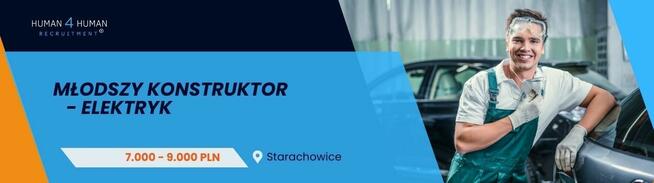 Młodszy Konstruktor Elektryk