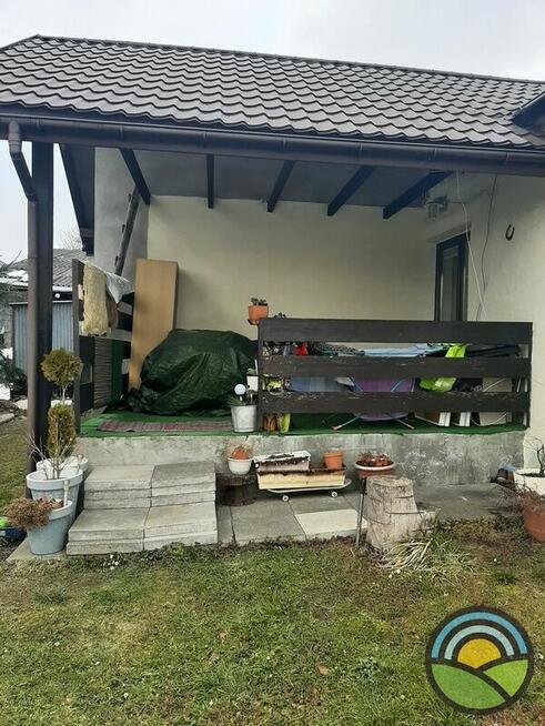 Bębło gm. Wielka Wieś - parterowy dom wolnostojący 72m2