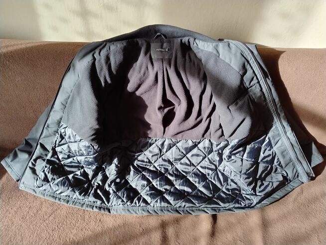 Kurtka męska ciepła zimowa czarna - Warszawa