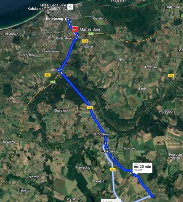 Działka budowlana z warunkami zabudowy na dom jednorodzinny