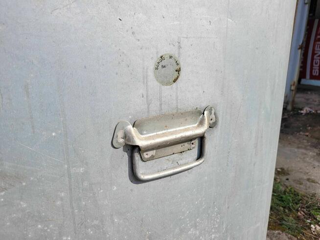 Zbiornik dwupłaszczowy na paliwo 1000 L