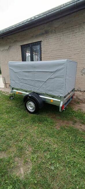 Przyczepa nowa 750 kg faktura przyczepka Neptun