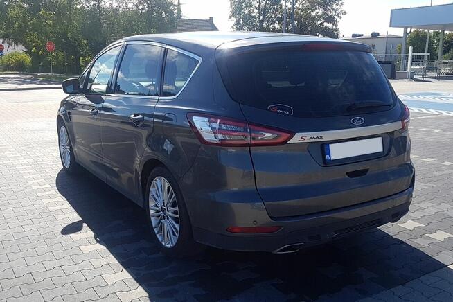 Ford S-max 2.0tdci BiTurbo Radar Kamery Skóra Masaże Panoram
