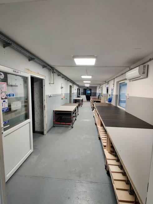 Hala budynek produkcja magazyn 760m + działka 2717m + 70m