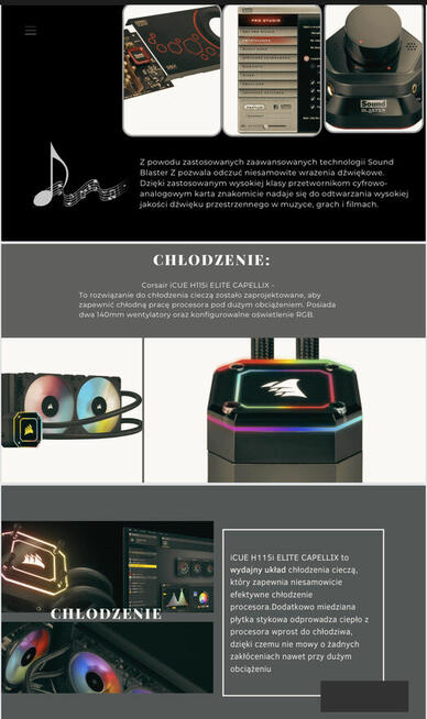 Prezentację na zamówienie