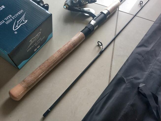 Zestaw na okonia, mniejszego szczupaka czy sandacza