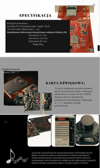 Prezentację na zamówienie