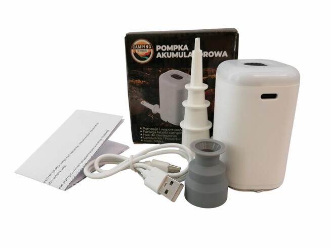 POMPKA AKUMULATOROWA CAMPING & FRIENDS
