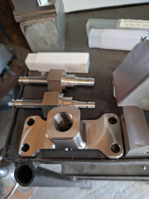 Frezowanie Cnc