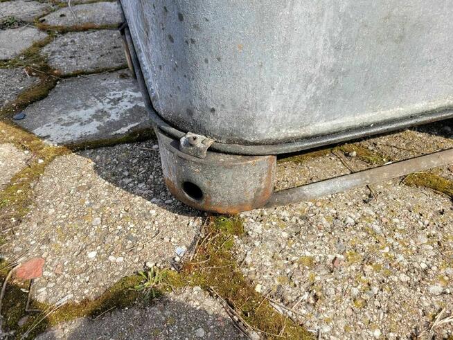 Zbiornik dwupłaszczowy na paliwo 1000 L