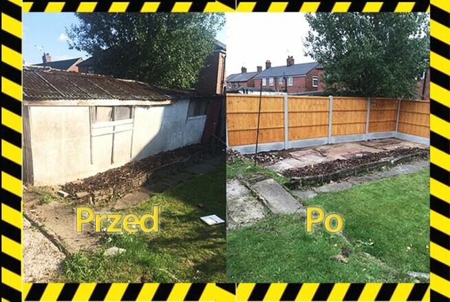 Rozbiórka - wyburzenie, ścian, posadzek, skuwanie glazury,