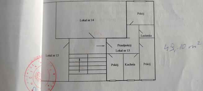 Sprzedam M-4 , trzy pokoje, kuchnia osobna , łazienka, przedpo