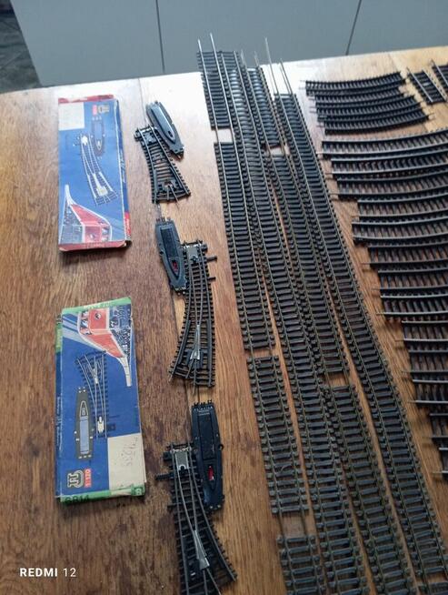 Szyny do pociągu zabawka Piko