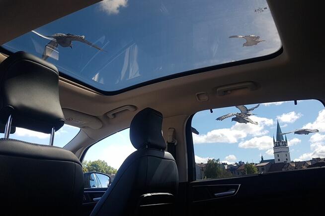 Ford S-max 2.0tdci BiTurbo Radar Kamery Skóra Masaże Panoram