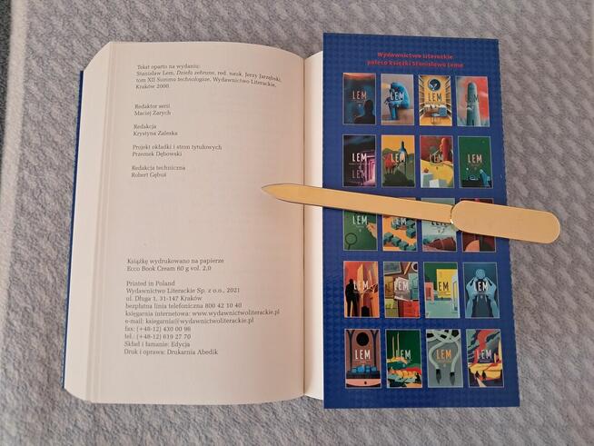 Książka „Summa technologiae” S. Lem, do sprzedania