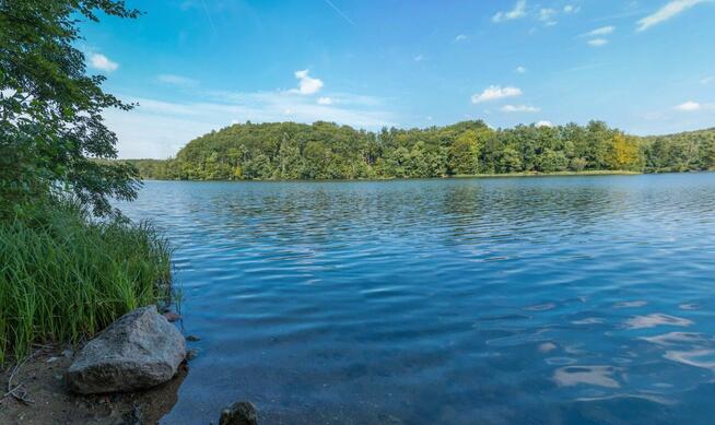 Działki budowlane z warunkami zabudowy na 2 bliźniaki