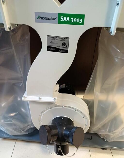 Urządzenie odciągowe SAA 3003 (400 V)