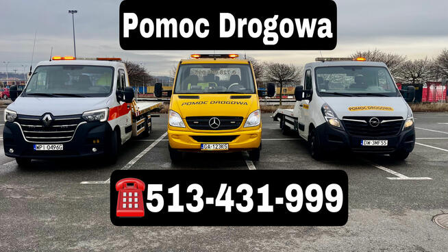 Pomoc Drogowa holowanie laweta Gdynia 24h/7