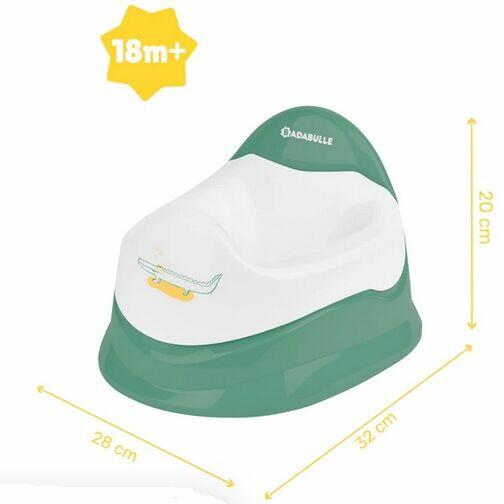 Nocnik z wyjmowanym wkładem KROKODYL Badabulle