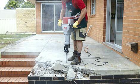 Rozbiórka - wyburzenie, ścian, posadzek, skuwanie glazury,