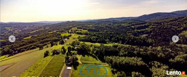 Działka budowlana w przepięknej okolicy widokowa