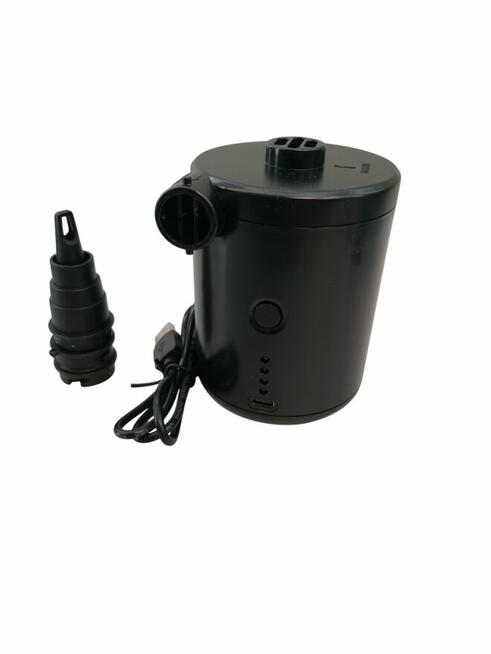 ŁADOWALNA POMPKA POWIETRZA CARREFOUR USB