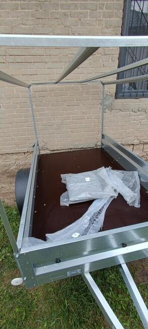 Przyczepa nowa 750 kg faktura przyczepka Neptun