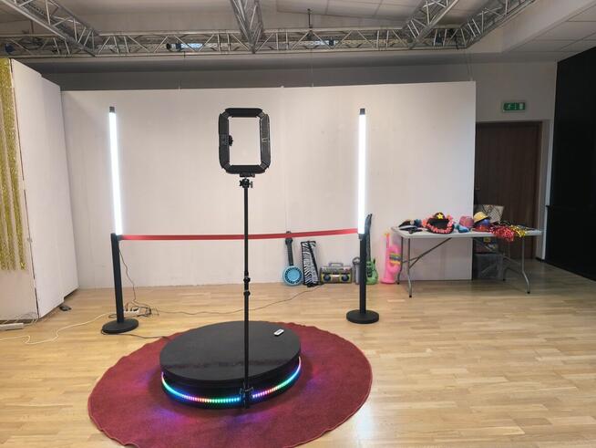 Fotobudka 360 ML wynajem