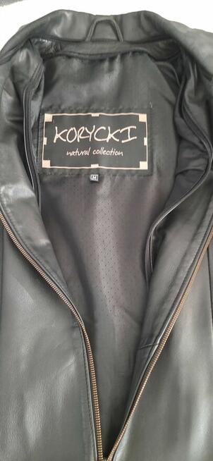 Kurtka skórzana firmy KORYCKI r. M