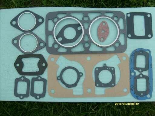 DORABIANIE Uszczelek pod głowicę każdy typ rodzaj