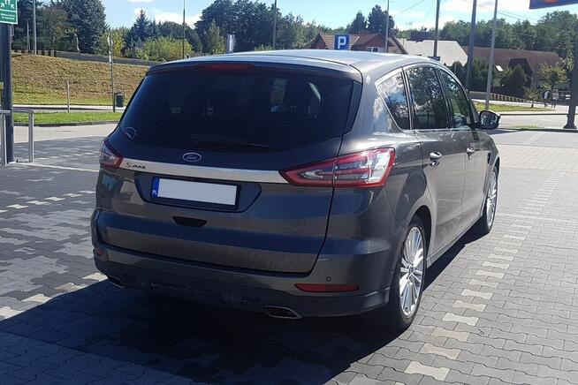 Ford S-max 2.0tdci BiTurbo Radar Kamery Skóra Masaże Panoram