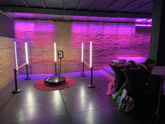 Fotobudka 360 ML wynajem