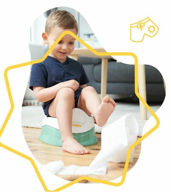 Nocnik z wyjmowanym wkładem KROKODYL Badabulle