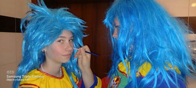 Malowanie buzi eventy promocje Warszawa Łódź i okolice