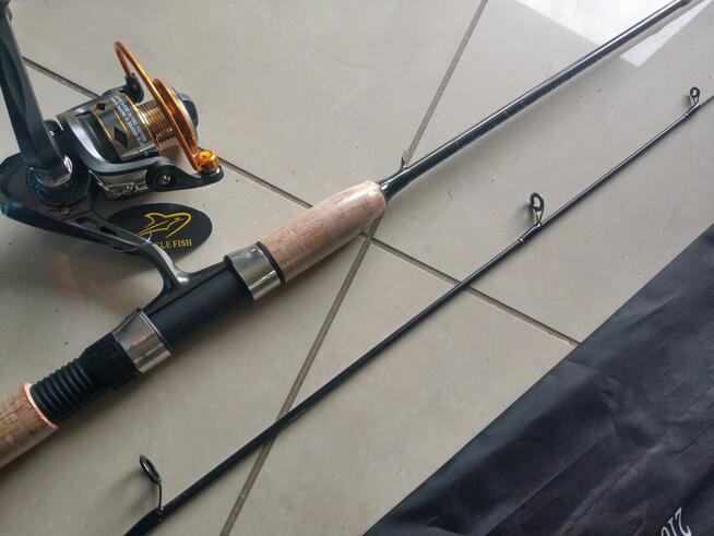 Zestaw na okonia, mniejszego szczupaka czy sandacza