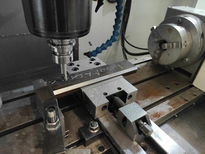 Toczenie, frezowanie obróbka metali CNC