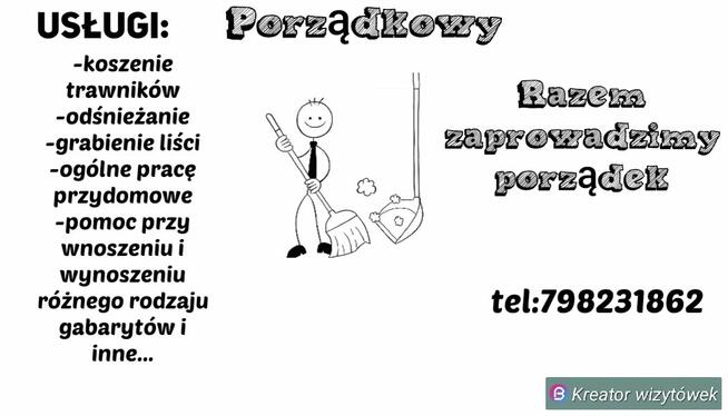 Pomoc przy pracach przydomowych