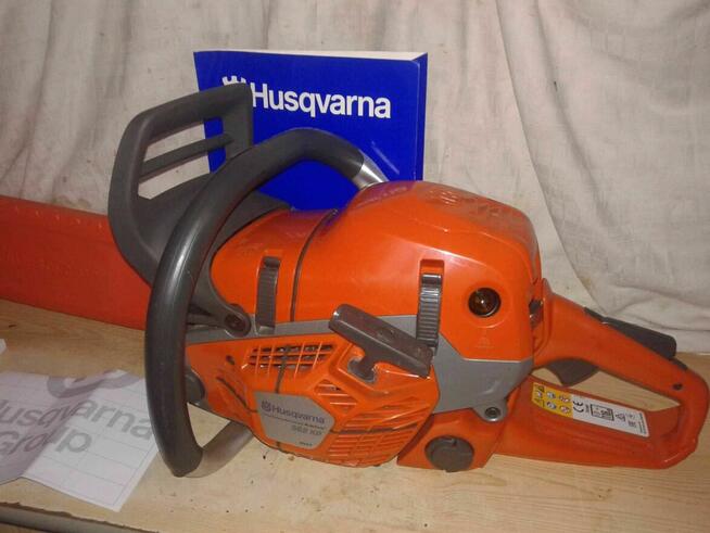 Nowa pilarka HUSQVARNA 562 XP piła 4,8KM gwarancja dokumenty