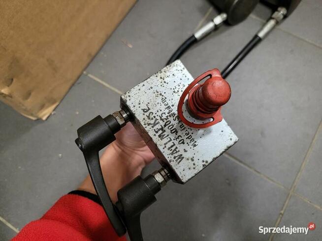 Zestaw do demontażu pływających tarcz hamulcowych Wallmek