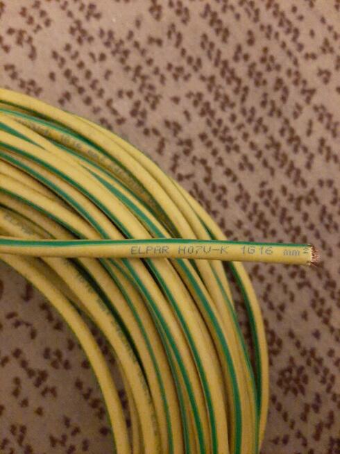 Przewód LGY 16mm2 (uziom)