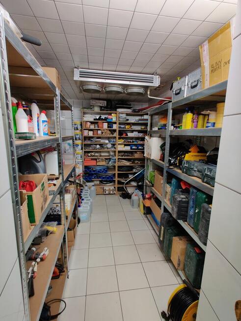 Hala budynek produkcja magazyn 760m + działka 2717m + 70m